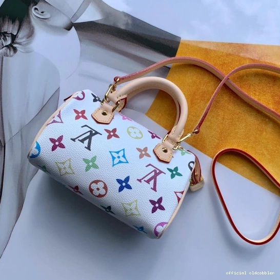 Official oldcobbler Vuitton SPEEDY NANO Louis 0709